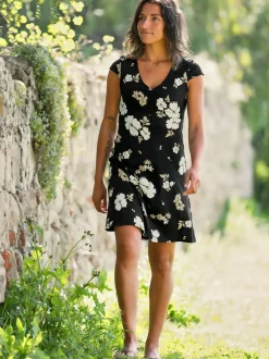 Title Nine Amelia Short Sleeve Dress><noscript><img width=