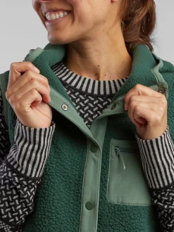 Title Nine Annapurna Fleece Dress><noscript><img width=