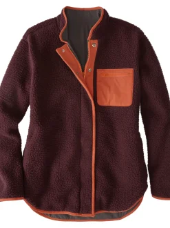 Title Nine Annapurna Reversible Fleece Jacket>Women Hoodies & Sweatshirts