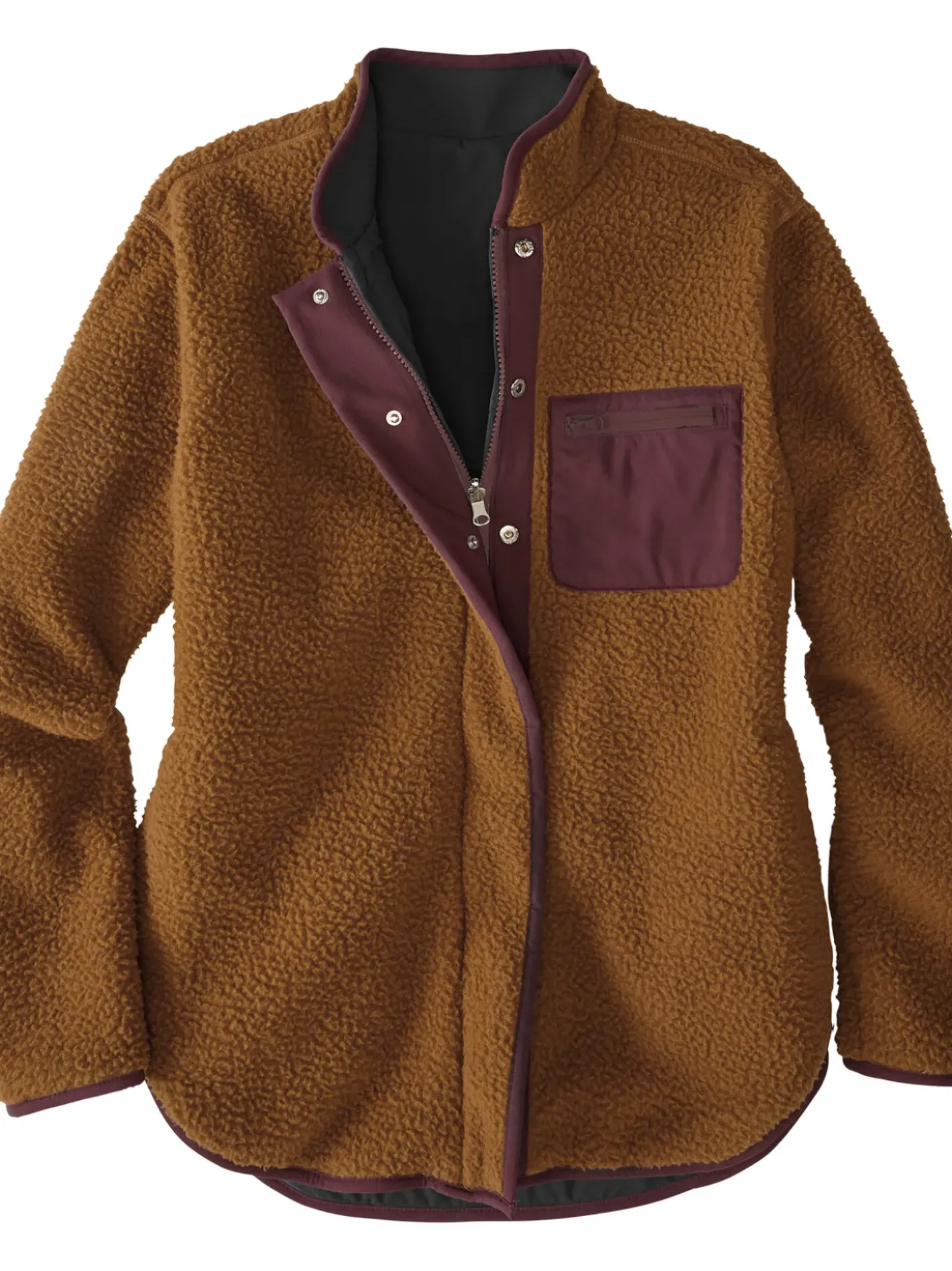 Title Nine Annapurna Reversible Fleece Jacket>Women Hoodies & Sweatshirts