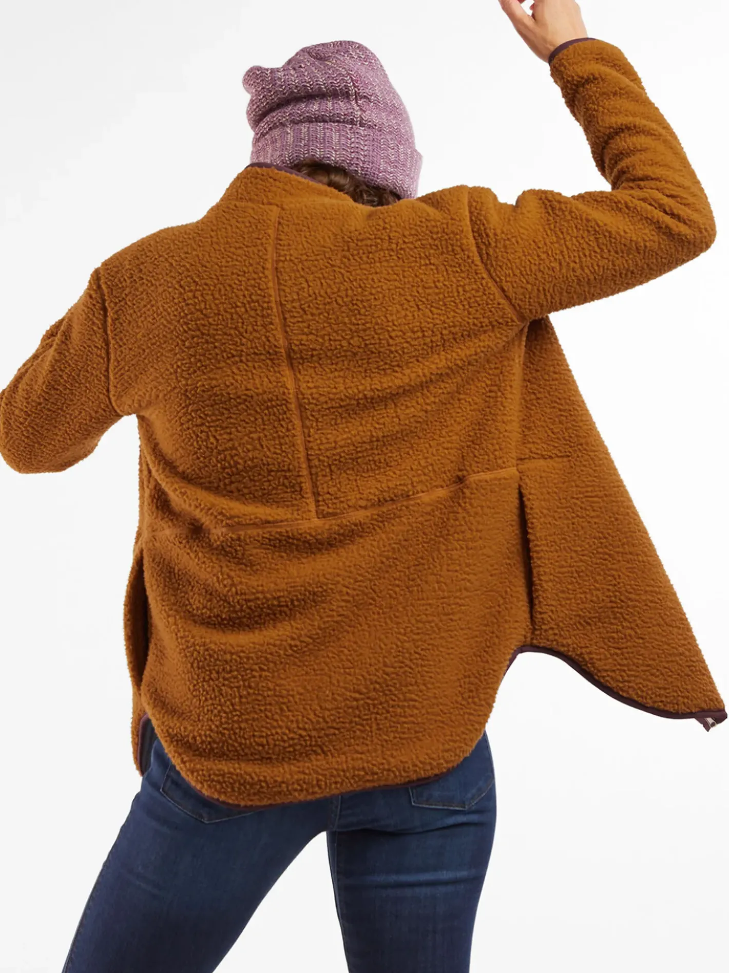 Title Nine Annapurna Reversible Fleece Jacket>Women Hoodies & Sweatshirts