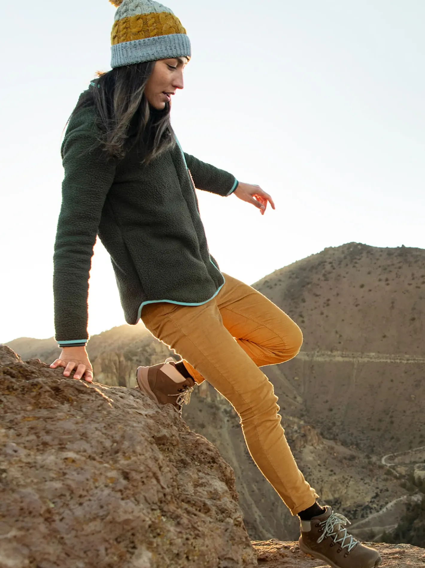 Title Nine Annapurna Reversible Fleece Jacket>Women Hoodies & Sweatshirts