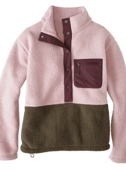 Title Nine Annapurna Snap Fleece Pullover>Women Hoodies & Sweatshirts
