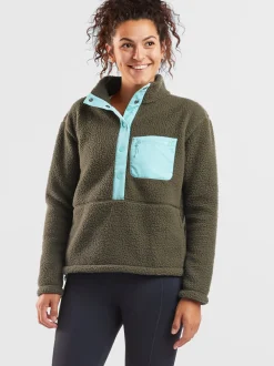 Title Nine Annapurna Snap Fleece Pullover><noscript><img width=
