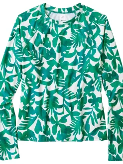 Title Nine Aquatic Life Rash Guard - Hanalei>Women Rash Guards, Sun Shirts & Swim Shirts