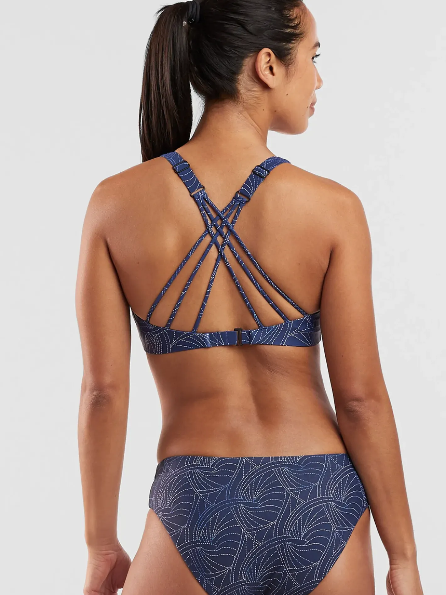 Title Nine Aria Underwire Bikini Top - Nautilus>Women Bikini Tops