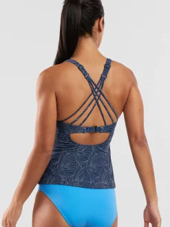 Title Nine Aria Underwire Tankini Top - Nautilus>Women Tankini Tops