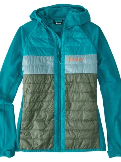 Title Nine Aventura Hybrid Insulated Jacket>Women Jackets