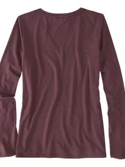 Title Nine Aviatrix Long Sleeve V Neck Tee><noscript><img width=