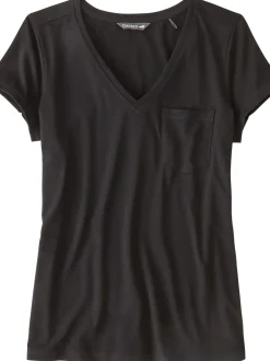 Title Nine Aviatrix Short Sleeve Pocket Tee>Women Upf Clothing