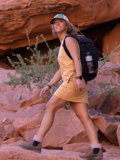 Title Nine Aviatrix Sleeveless Pocket Dress>Women Upf Clothing