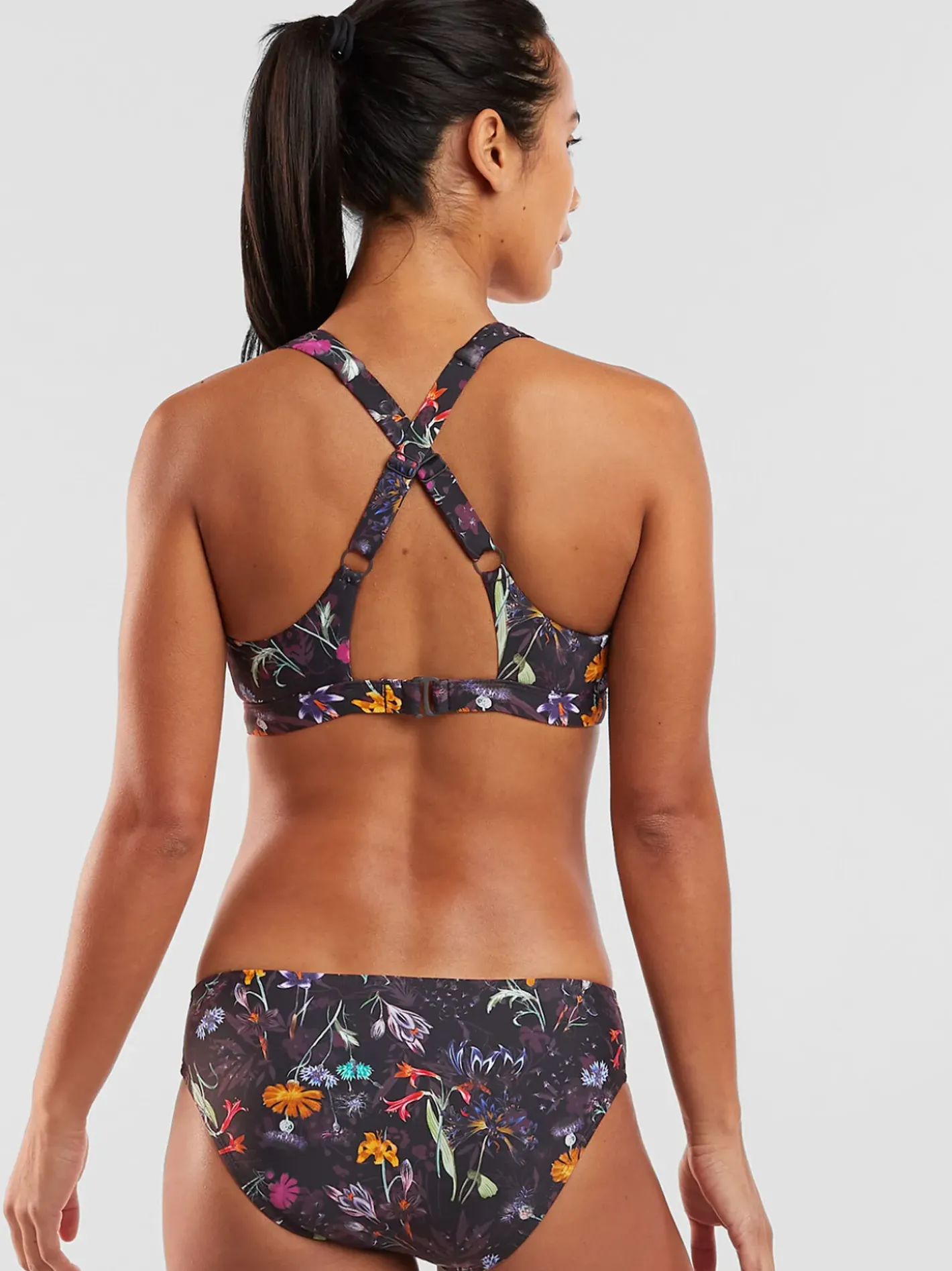 Title Nine Better Bikini Top - Midnight Garden>Women Bikini Tops