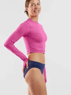 Title Nine Blocker Cropped Rash Guard><noscript><img width=
