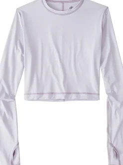 Title Nine Blocker Cropped Rash Guard><noscript><img width=