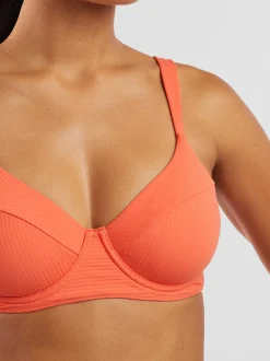 Title Nine Bodacious 2.0 Underwire Bikini Top - Solid Ribbed><noscript><img width=