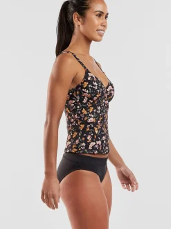 Title Nine Bodacious 2.0 Underwire Tankini Top - English Garden><noscript><img width=