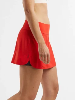 Title Nine Bonded Ultralight Running Skort - Solid><noscript><img width=