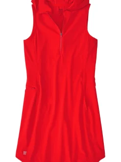Title Nine Boom Sleeveless Hoodie Dress>Women Swim Cover Ups
