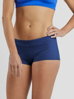 Title Nine Boyshort Bikini Bottom - Solid>Women Solid Swim Bottoms