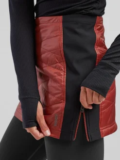 Title Nine Bun Warmer Quilted Skirt><noscript><img width=