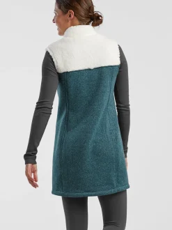 Title Nine Callitrix Fleece Vest Dress><noscript><img width=