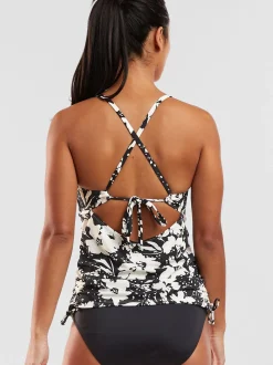 Title Nine Capitola Underwire Tankini Top - Leilani>Women Tankini Tops
