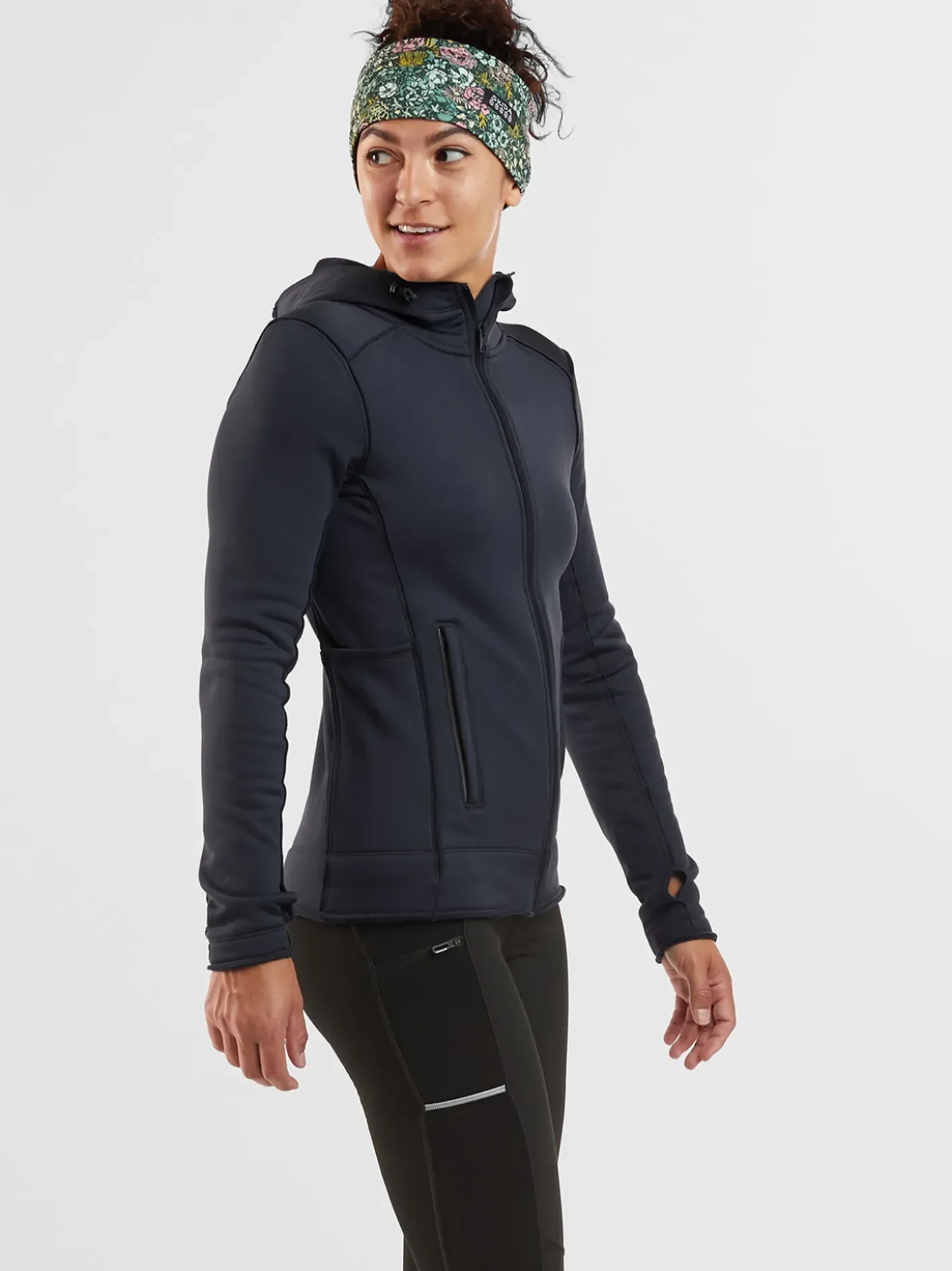 Title Nine Crash 2.0 Polartec® Jacket - Solid>Women Hoodies & Sweatshirts