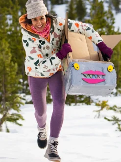Title Nine Crash 2.0 Polartec® Petite Tights - Striated><noscript><img width=