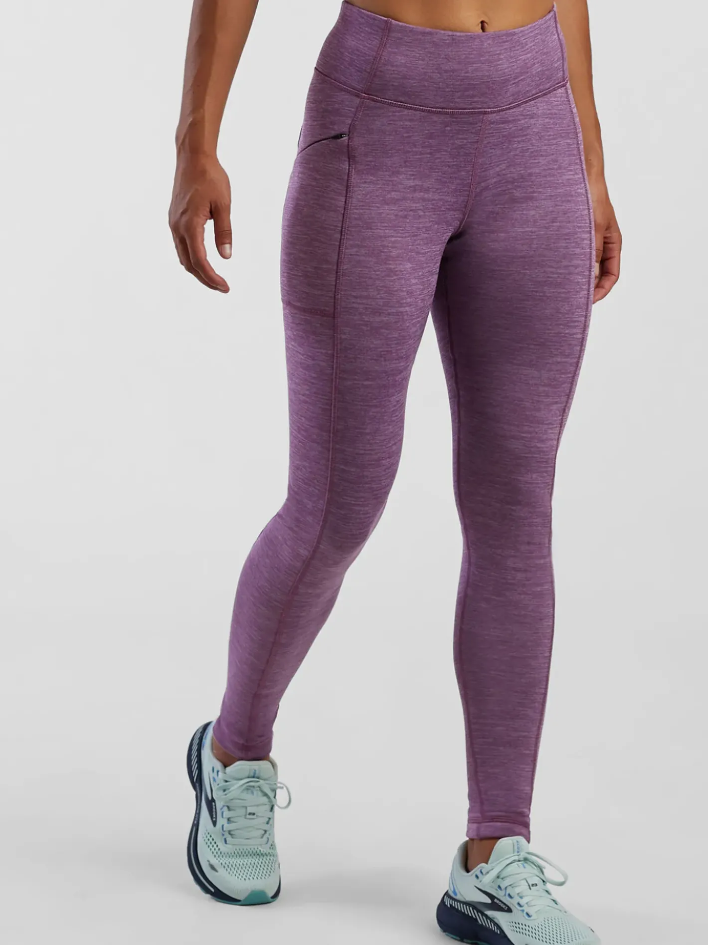 Title Nine Crash 2.0 Polartec® Petite Tights - Striated>Women Bottoms Finder