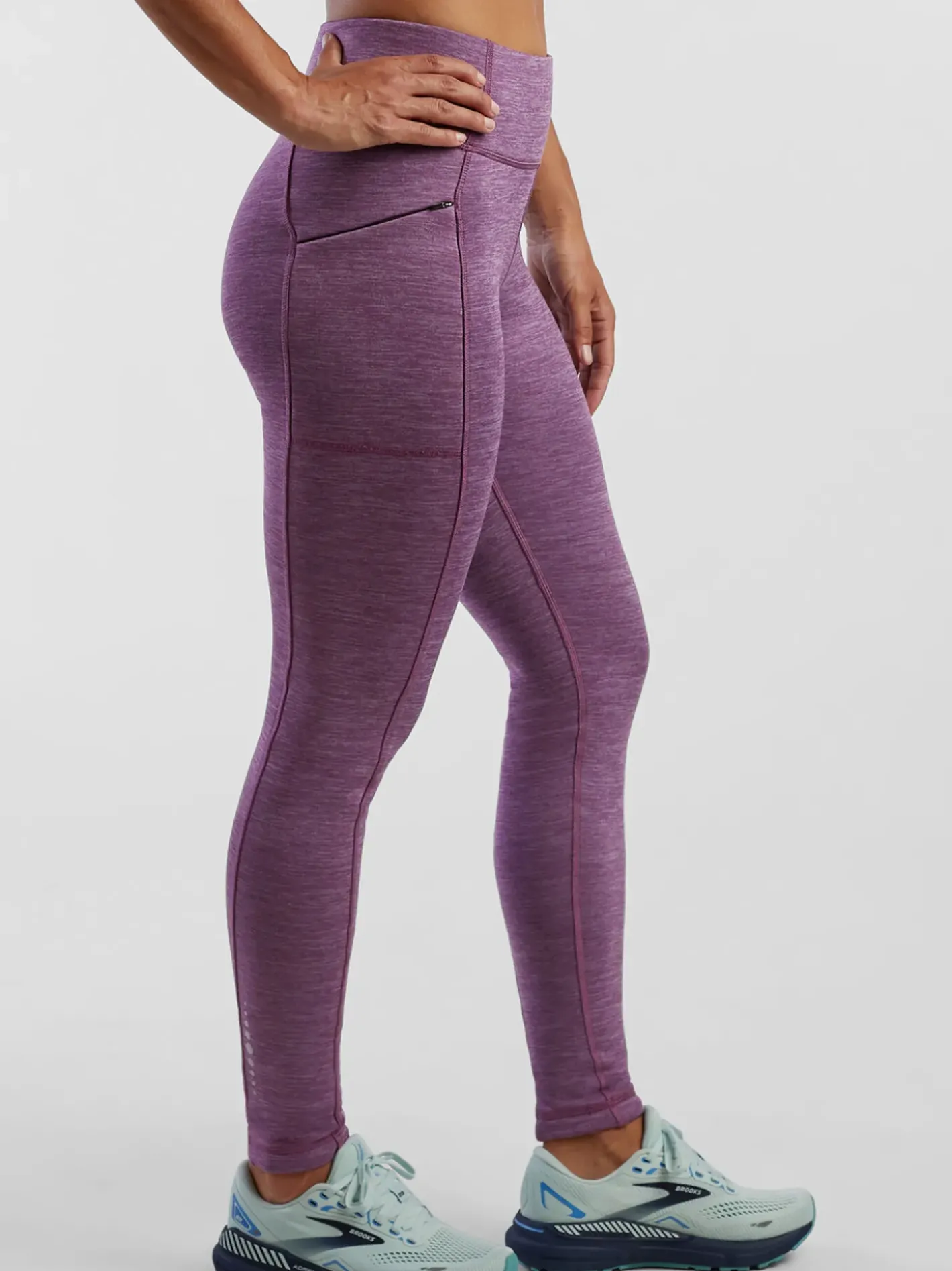 Title Nine Crash 2.0 Polartec® Petite Tights - Striated>Women Bottoms Finder