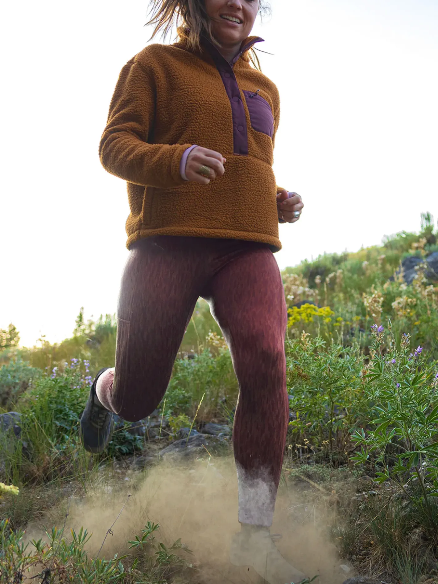 Title Nine Crash 2.0 Polartec® Petite Tights - Flatlands>Women Bottoms Finder