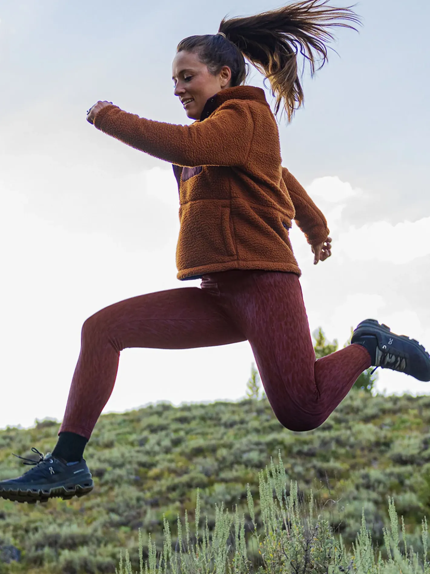 Title Nine Crash 2.0 Polartec® Tights - Flatlands>Women Bottoms Finder