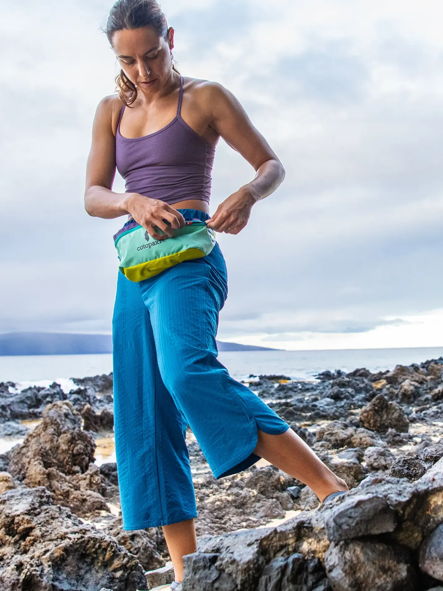 Title Nine Cropped Cami Bra Top>Women Tank Tops