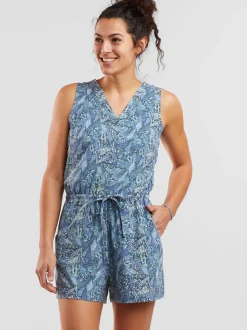 Title Nine Crusher Sleeveless Romper><noscript><img width=