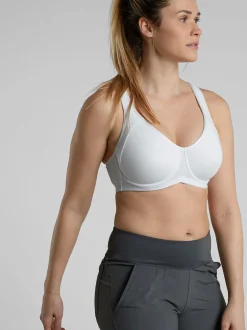 Title Nine Cuz She Says So Underwire Sports Bra>Women Sports Bras