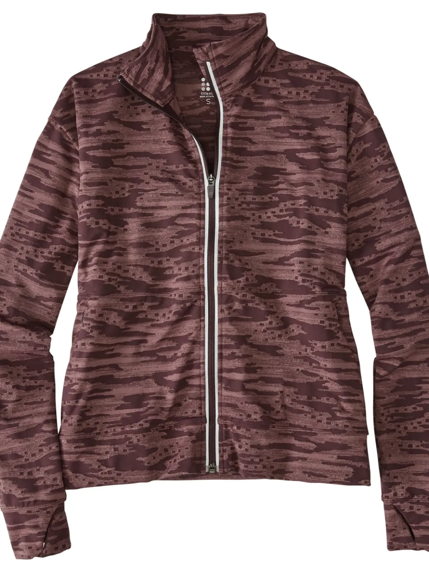 Title Nine Daily Decathlon Full Zip Jacket - Headlands>Women Hoodies & Sweatshirts