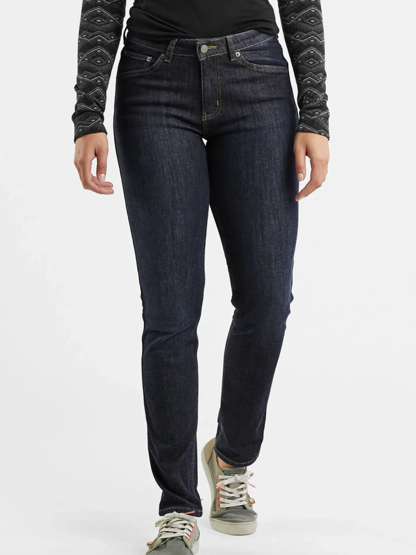 Title Nine Defroster Fleece Woven Jeans>Women Bottoms Finder