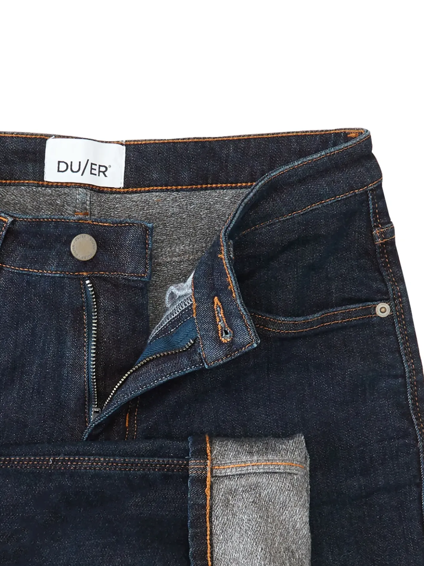 Title Nine Defroster Fleece Woven Jeans>Women Bottoms Finder