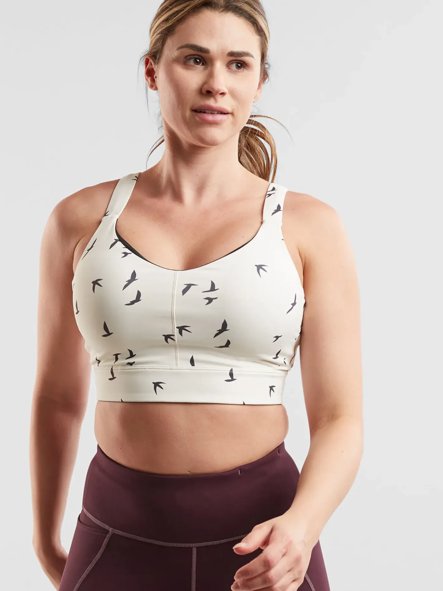 Title Nine Dialed Up Sports Bra>Women Sports Bras