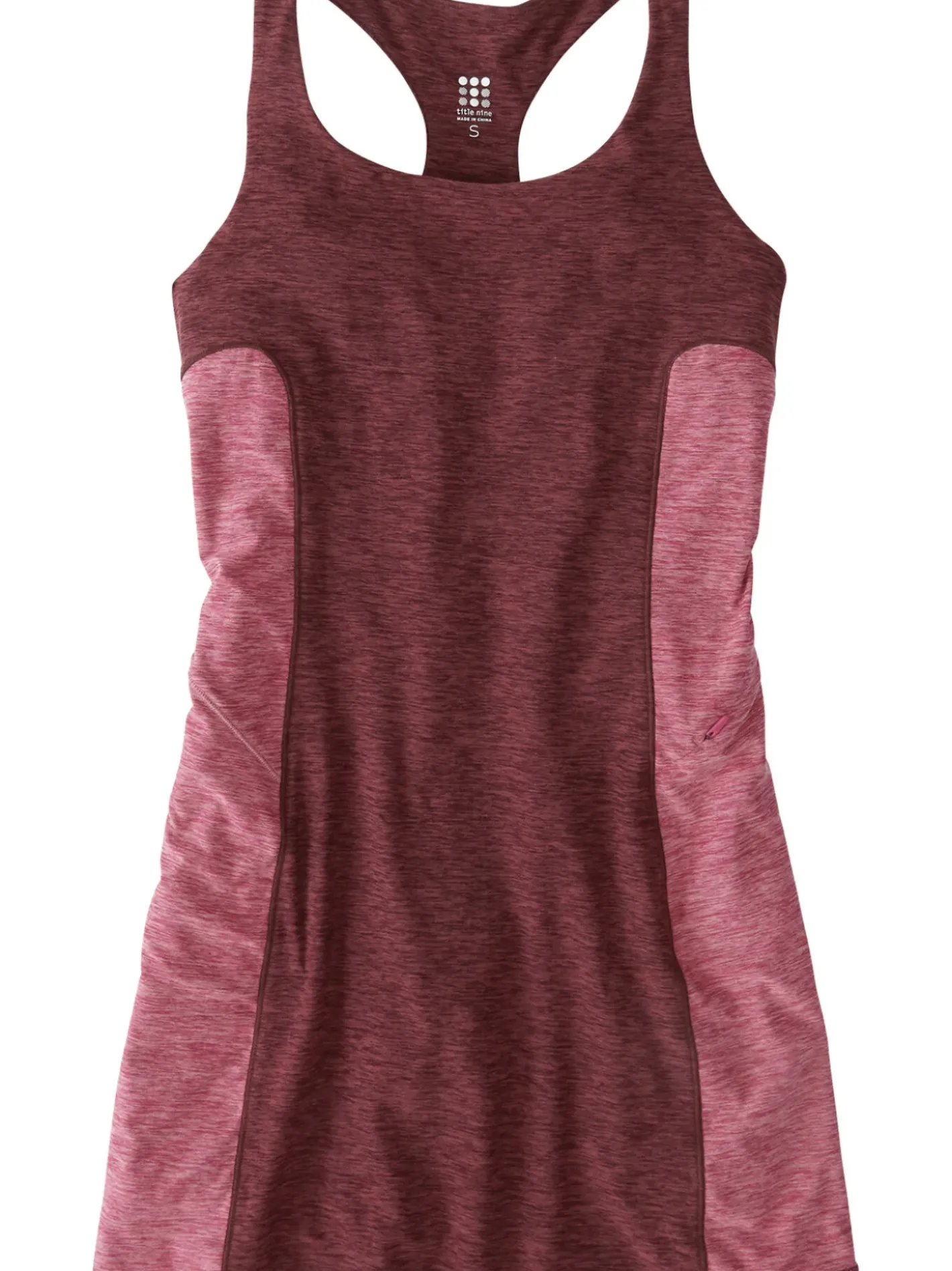 Title Nine Double Down Workout Dress>Women Dresses