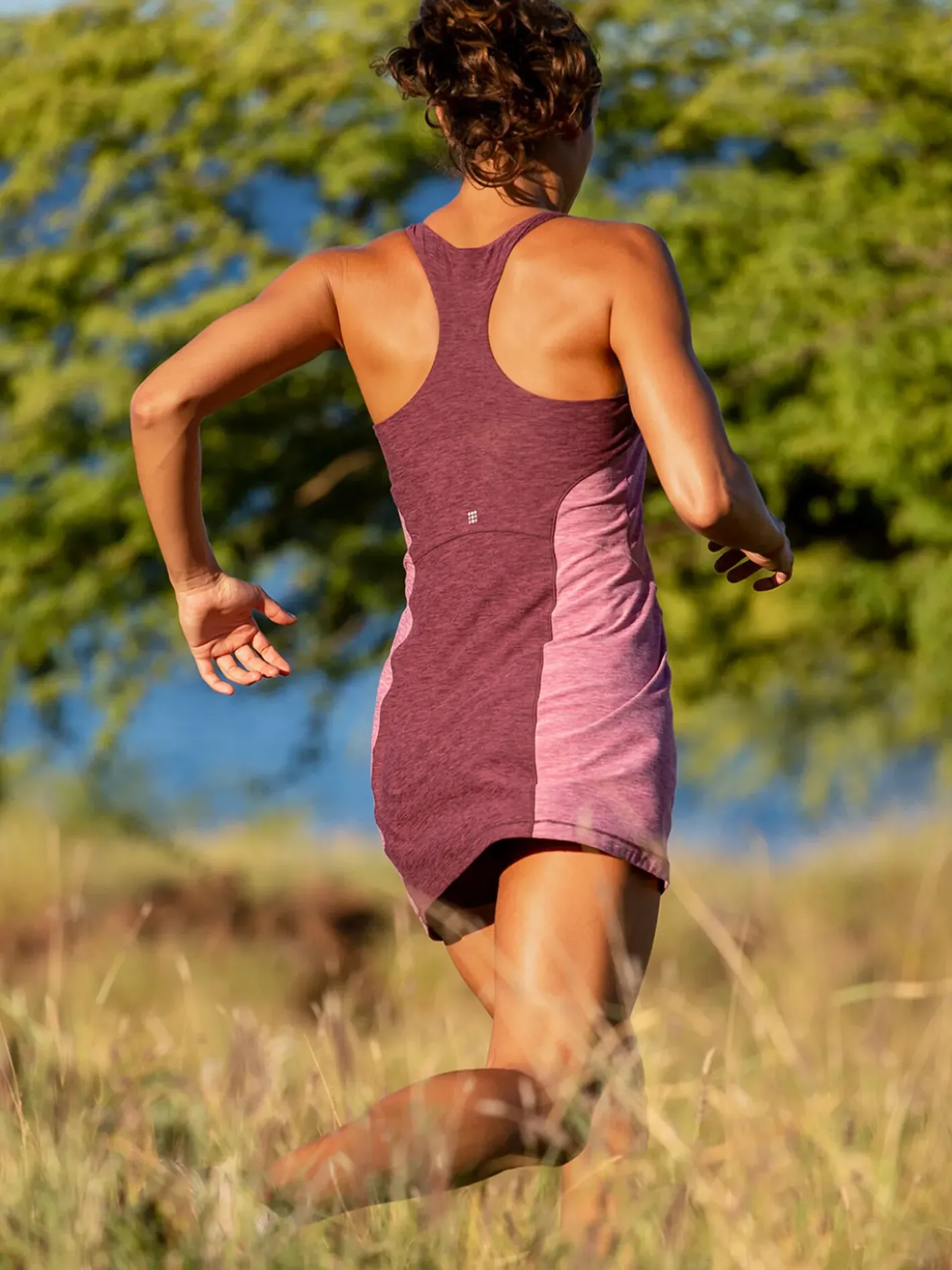 Title Nine Double Down Workout Dress>Women Dresses