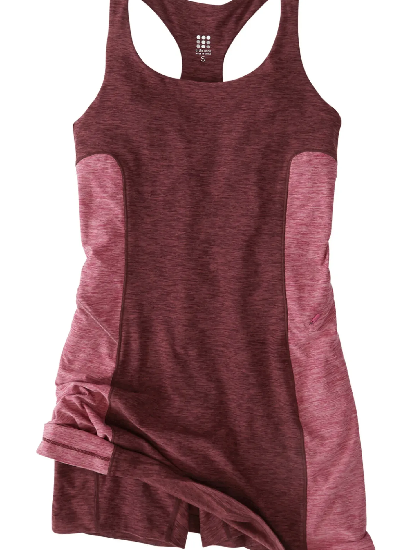 Title Nine Double Down Workout Dress>Women Dresses