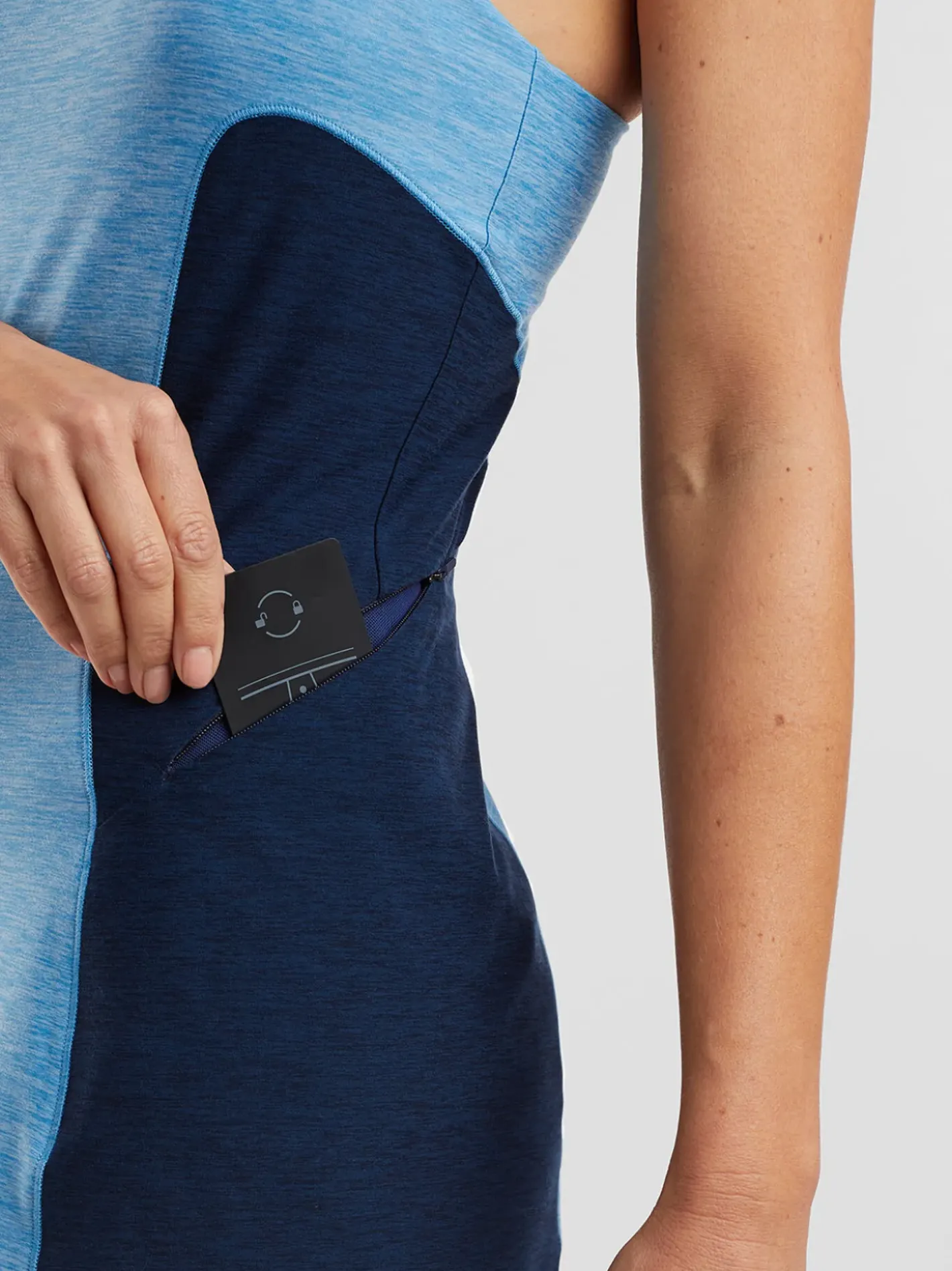 Title Nine Double Down Workout Dress>Women Dresses