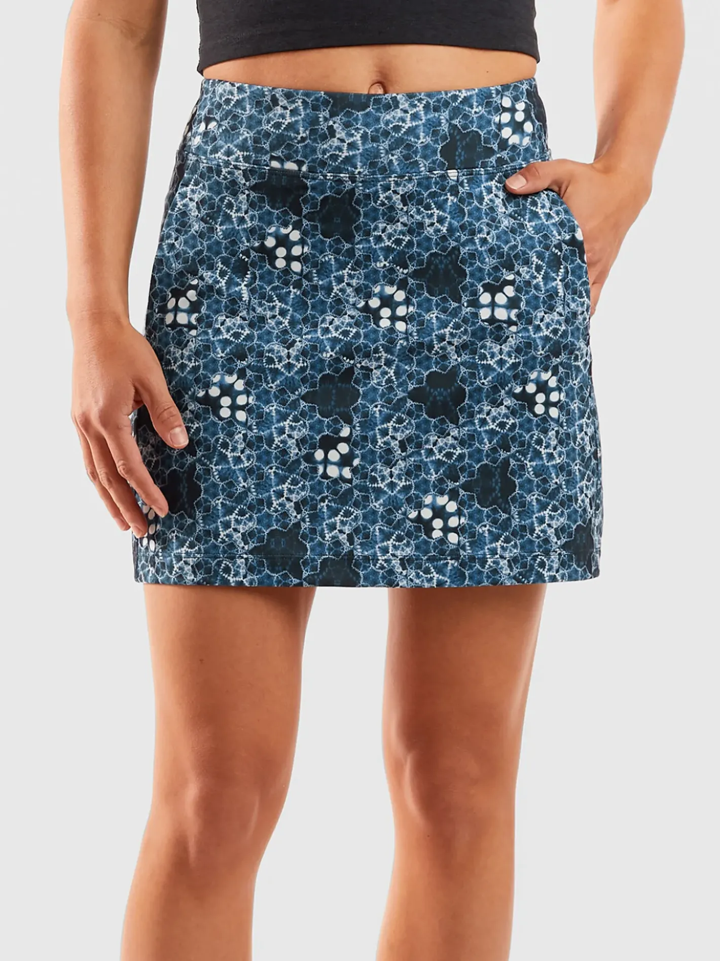 Title Nine Dream Swing Skort - Maya>Women Skorts