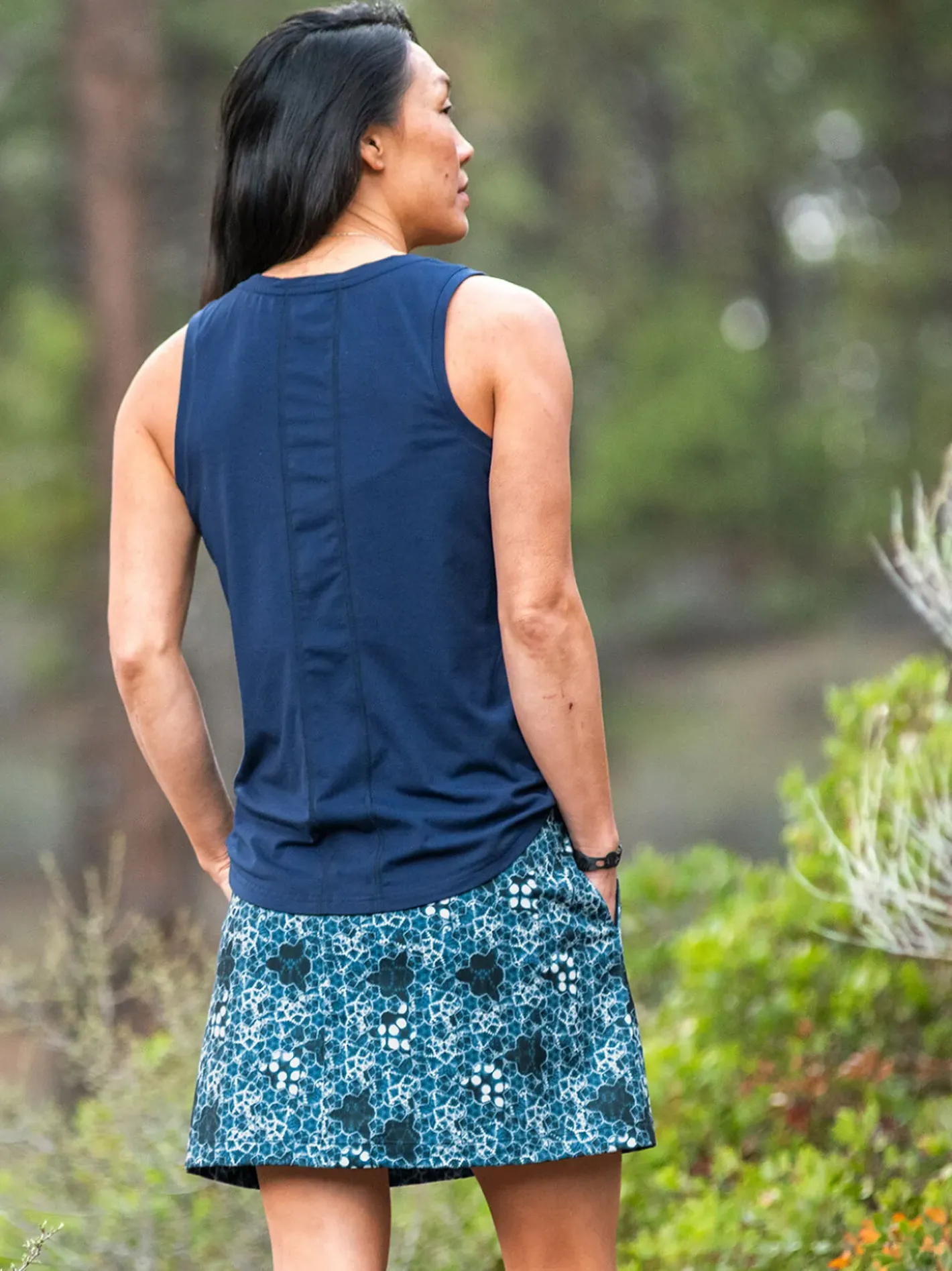 Title Nine Dream Swing Skort - Maya>Women Skorts