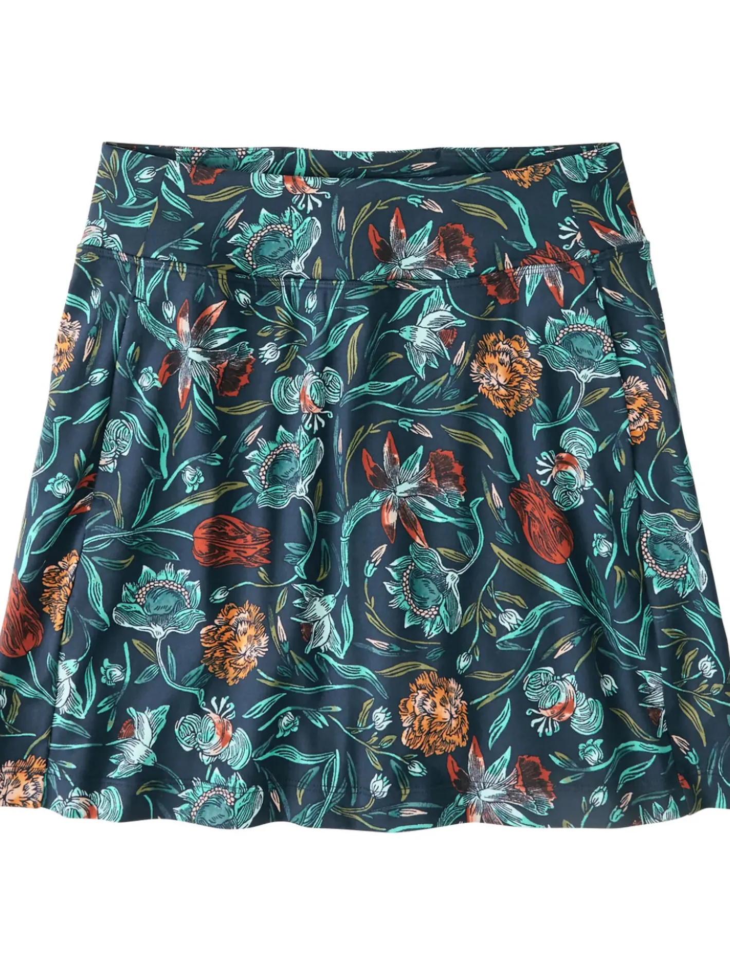 Title Nine Dream Swing Skort - Montmartre>Women Skorts