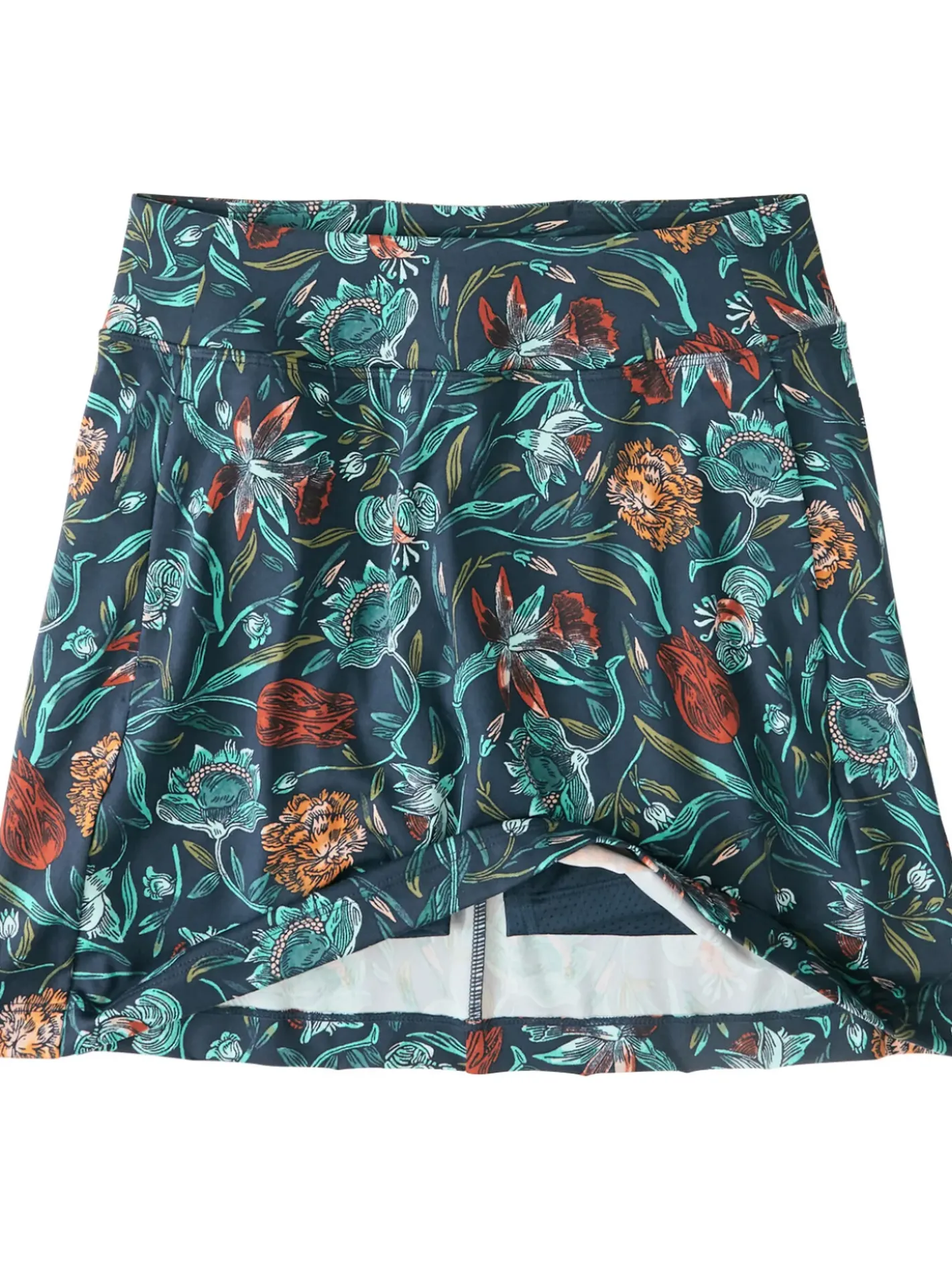 Title Nine Dream Swing Skort - Montmartre>Women Skorts