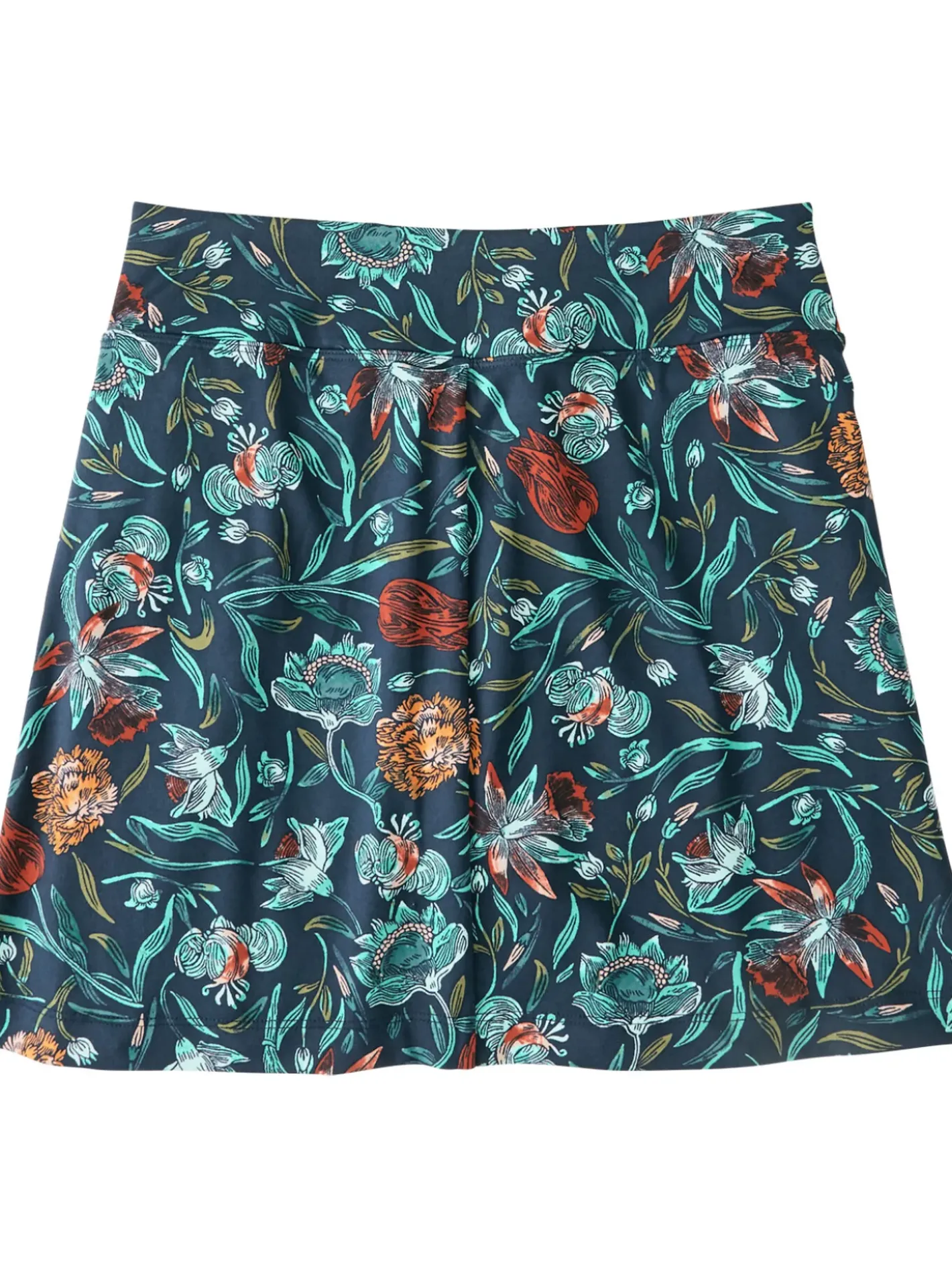 Title Nine Dream Swing Skort - Montmartre>Women Skorts