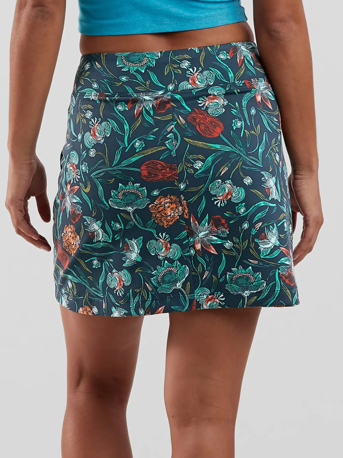 Title Nine Dream Swing Skort - Montmartre>Women Skorts