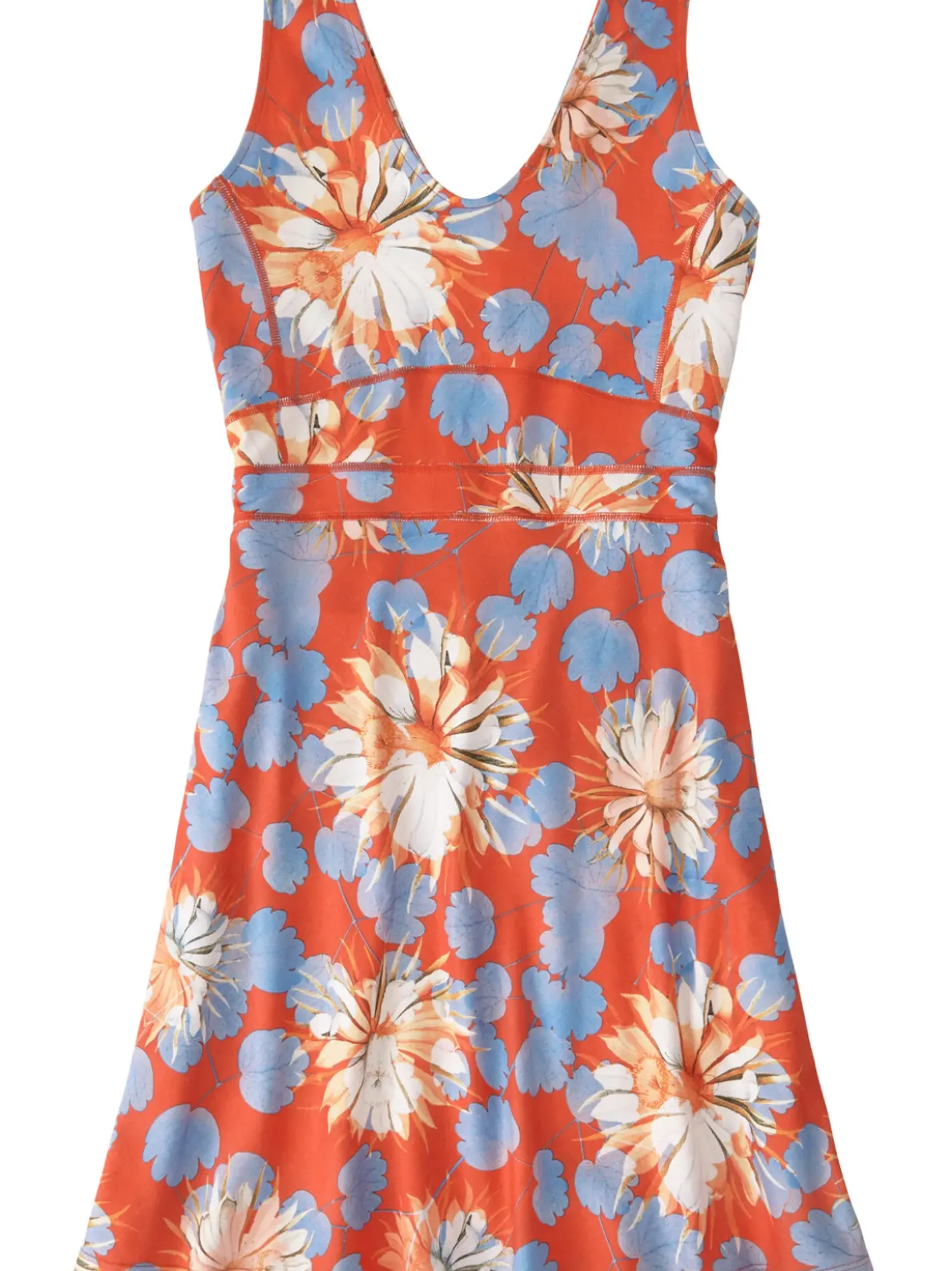 Title Nine Dream V Neck Dress - Camellia>Women Dresses